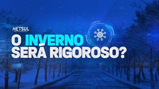 🥶☃️ INVERNO SERÁ RIGOROSO [upl. by Hteboj]