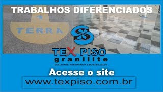 Piso Granilite Trabalho diferenciado [upl. by Eiramoj855]