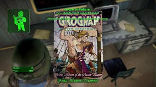 How to Find Grognak the Barbarian Issue 5 Fallout 4 [upl. by Inaboy]