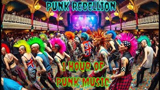 Punk Rebellion 1 Hour of Punk Music Hits You Never Heard [upl. by Rennold391]