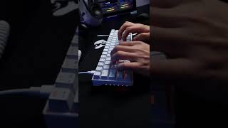 Tastatur ASMR Drevo Calibur V2 Pro Stock Outemu Red Switches [upl. by Rowley]