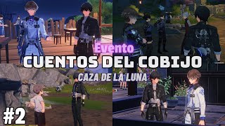 EVENTO POR GRACIA LUNAR CUENTOS DEL COBIJO  DESEOS LUNARES 2 Y 3  WUTHERING WAVES 12 Español 20 [upl. by Ecyal]