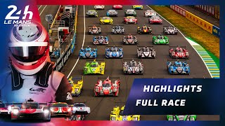 24 Heures du Mans 2022  FULL RACE HIGHLIGHTS [upl. by Neslund]