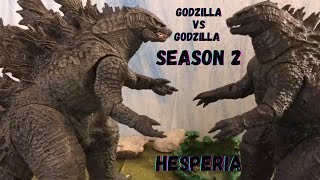 Godzilla vs Godzilla Season 2 Episodes 612  Godzilla Stop Motion [upl. by Berny]