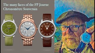 The many faces of the FP Journe Chronomètre Souverain VP178 [upl. by Elo]