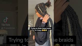 Braids over locs locs locstyles braids [upl. by Assiral]