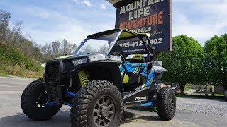 Mountain Life UTV Rentals  Gatlinburg TN [upl. by Crisey]