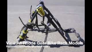 Best Trunk and Hitch Rhode Gear Bike Rack Carriers From the Super Cycle Shuttle to the Highway [upl. by Tuckie271]