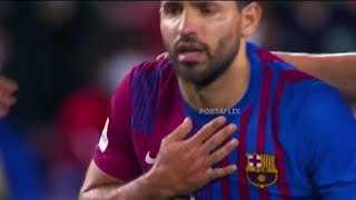 Sergio Aguero Got Heart Attack while Playing 🥺 [upl. by Kcirdek247]