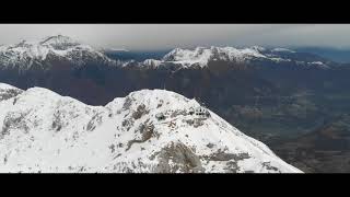 Grigna Settentrionale  rifugio Brioschi [upl. by Bobker]