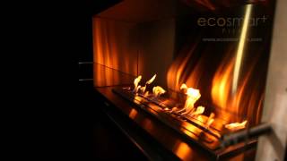 EcoSmart Fire Firebox 1200SS [upl. by Nathalie]