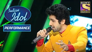 Ankush का Yahoo Chahe Koi Mujhe Junglee Kahe  पे धमाकेदार Performance  Indian Idol Season 10 [upl. by Areikahs]