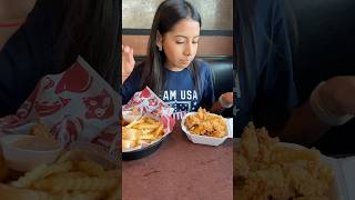 Not so cutesy 😜 relatable foodie bigback raisingcanes funny silly real [upl. by Neila]