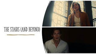 Maxton Hall  Scene Discussion Scene on the Stairs and Beyond episode 6 season 1 [upl. by Atem]