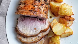 Recette  Rôti de porc  La meilleure recette [upl. by Napra995]