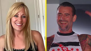 Lilian Garcia Shares HILARIOUS WWE CM Punk Story [upl. by Naivatco]