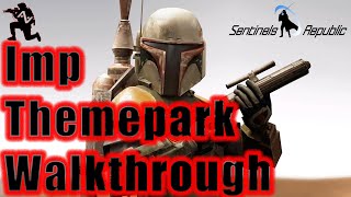 SWGEMU 2022 Imperial theme park walkthrough [upl. by Nerua]