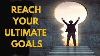 Achieve Your Goals  Make Your Dreams Happen  Subliminal Brainwave Entrainment [upl. by Trenton]