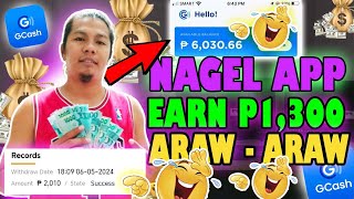 NAGEL FULL REVIEW EARN P1300 PESOS EVERYDAY NEW INVESTMENT PLATFORM MAY 6 2024 eLdatu Tv [upl. by Jacob]