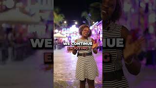 Discovering the Nightlife of Downtown Punta Cana [upl. by Acnaib]