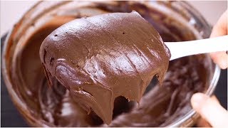 1 Minute Chocolate Frosting Recipe  Fudge Buttercream Frosting [upl. by Meehahs]