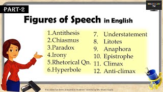 Top22 Figures of Speech in English PART2 [upl. by Australia]