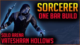 ✨1 Bar Magicka Sorcerer✨ in Vateshran Hollows Arena Vet  Elder Scrolls Online ESO [upl. by Oimetra]