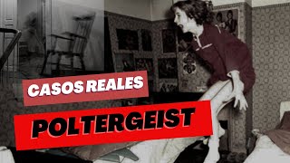 8 CASOS REALES de POLTERGEIST que te dejarán HORRIZADO GRITOS ASEGURADOS [upl. by Annaehs54]