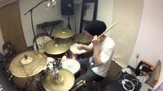 Interpol  Obstacle 1  Drum Cover [upl. by Natalee778]