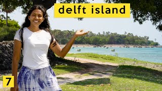 Delft Island Jaffna  The most remote village in Sri Lanka [upl. by Virgin126]