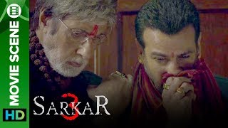 Sarkar has true faith on Gokul  Amitabh Bachchan amp Ronit Roy  Sarkar 3 [upl. by Yasdnyl]