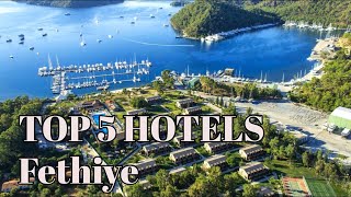 TOP 5 hotels in Fethiye Best Fethiye hotels 2020 Turkey [upl. by Janine511]