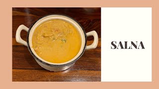 Salna Recipe  Veg Salna Recipe  Homestyle Salna RecipeSide Dish For Parotta  Side Dish For Idli [upl. by Lindo723]