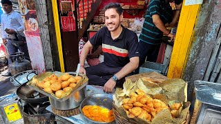 Chhangani Pappi Maharaj Club Kachori Bara Bazar Kolkata [upl. by Renner]