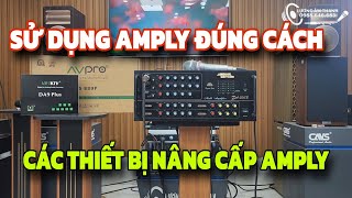 Amply Jarguar Suhyoung PA506N Hướng dẫn chi tiết và các thiết bị nâng cấp amply [upl. by Emerej]