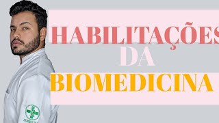 As Habilitações da Biomedicina [upl. by Uy860]