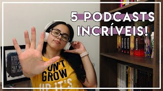 INDICAÇÃO DE PODCAST EM INGLÊS PARA TREINO DE LISTENING  E por que eu nunca tinha indicado podcasts [upl. by Devlen]