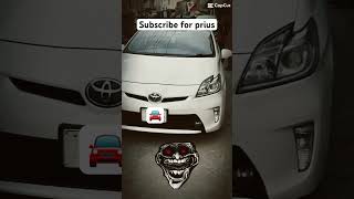 Toyota Prius phv white colortoyotacars [upl. by Ayila]