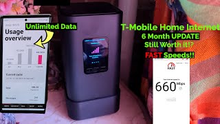 TMobile 5G Home Internet  6 Months Later [upl. by Rehprotsirhc828]