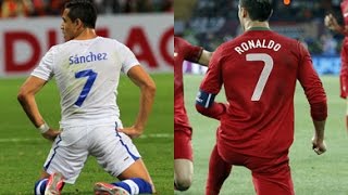 Alexis Sánchez VS Cristiano RonaldoGoals amp Skills●The Duel● [upl. by Hochman965]