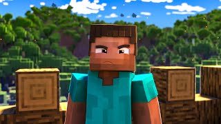 I recreated the MINECRAFT MOVIE trailer but animated [upl. by Freytag]