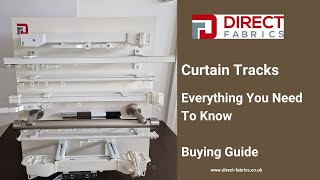 Understanding Curtain Tracks Curtain Track Buying Guide [upl. by Katzman]