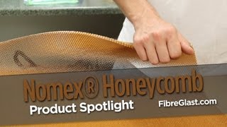 Fibre Glast Nomex® Honeycomb [upl. by Aihsyak522]