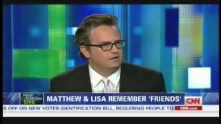 Matthew Perry amp Lisa Kudrow on quotPiers Morgan Livequot July 26 2013 12 [upl. by Begga465]