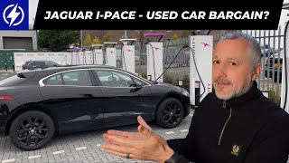 Is the Jaguar IPACE a used car BARGAIN [upl. by Weisler]