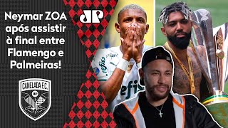 O ÁUDIO DO VAR E A ANÁLISE DO PÊNALTI NÃO MARCADO PARA O FLAMENGO CONTRA O PALMEIRAS [upl. by Bunch]