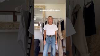 Spring Capsule Wardrobe 💛 [upl. by Idnak]