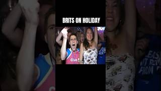 Brits on Holiday 🍺🍸🍹🐐 british comedy holiday [upl. by Yuht]