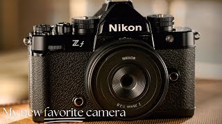 Nikon Zf First Impressions Review  w 28mm f28 SE [upl. by Mian]