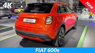 Fiat 600e 2024  FULL Review in 4K Fiat 500e big brother [upl. by Benedicta822]